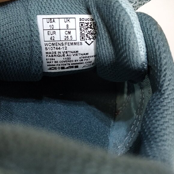 Saucony Excursion TR16 Trail Running Shoe Women 10 VERSARUN Cushioning S10744-12 - Picture 9 of 11